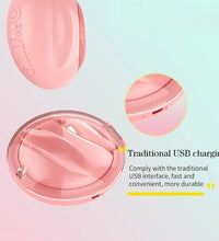 UNIMAT Sucking/Licking Vibrator In Powder Compact