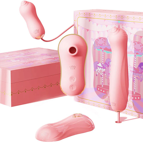 ZALO Unicorn Set Clitoral Suction Massager