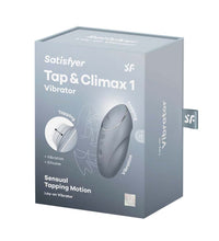 Satisfyer Tap & Climax 1 Clitoral Stimulater