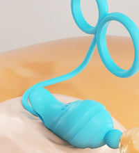 Venusfun Wearable Couple Vibrator with Strong Vibration and Silicone Extension Sleeve