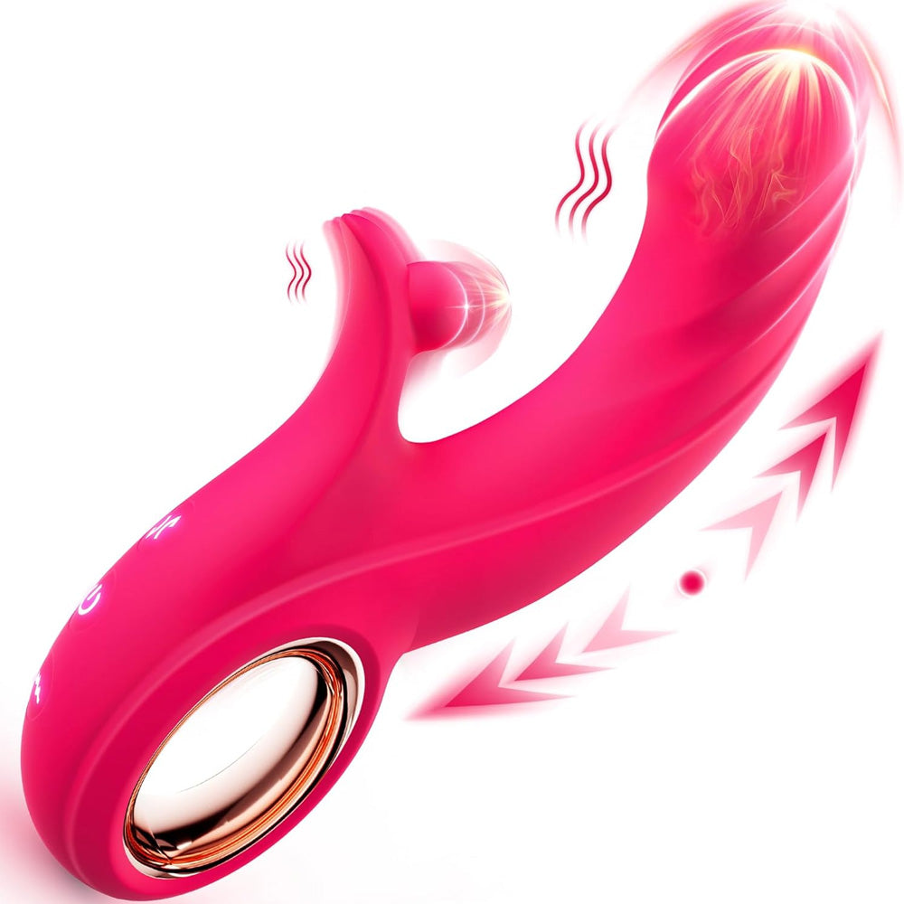 Thrusting Vibrator Clitoral Stimulator G-Spot Dildo with Heating VenusFun- UK Thrusting Vibrator Clitoral Stimulator G-Spot Dildo with Heating VenusFun- UK