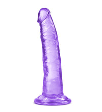 Blush B Yours Plus Realistic G-Spot Purple 7.5-Inch Long Dildo