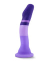 Avant D2 Artisan 7 Inch Curved G-Spot Dildo with Suction Cup