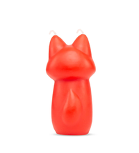 Blush Temptasia Fox Drip Candle Low Temperature