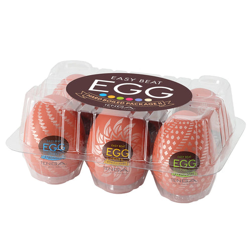 Tenga Egg Variety Pack - Hard Boiled II