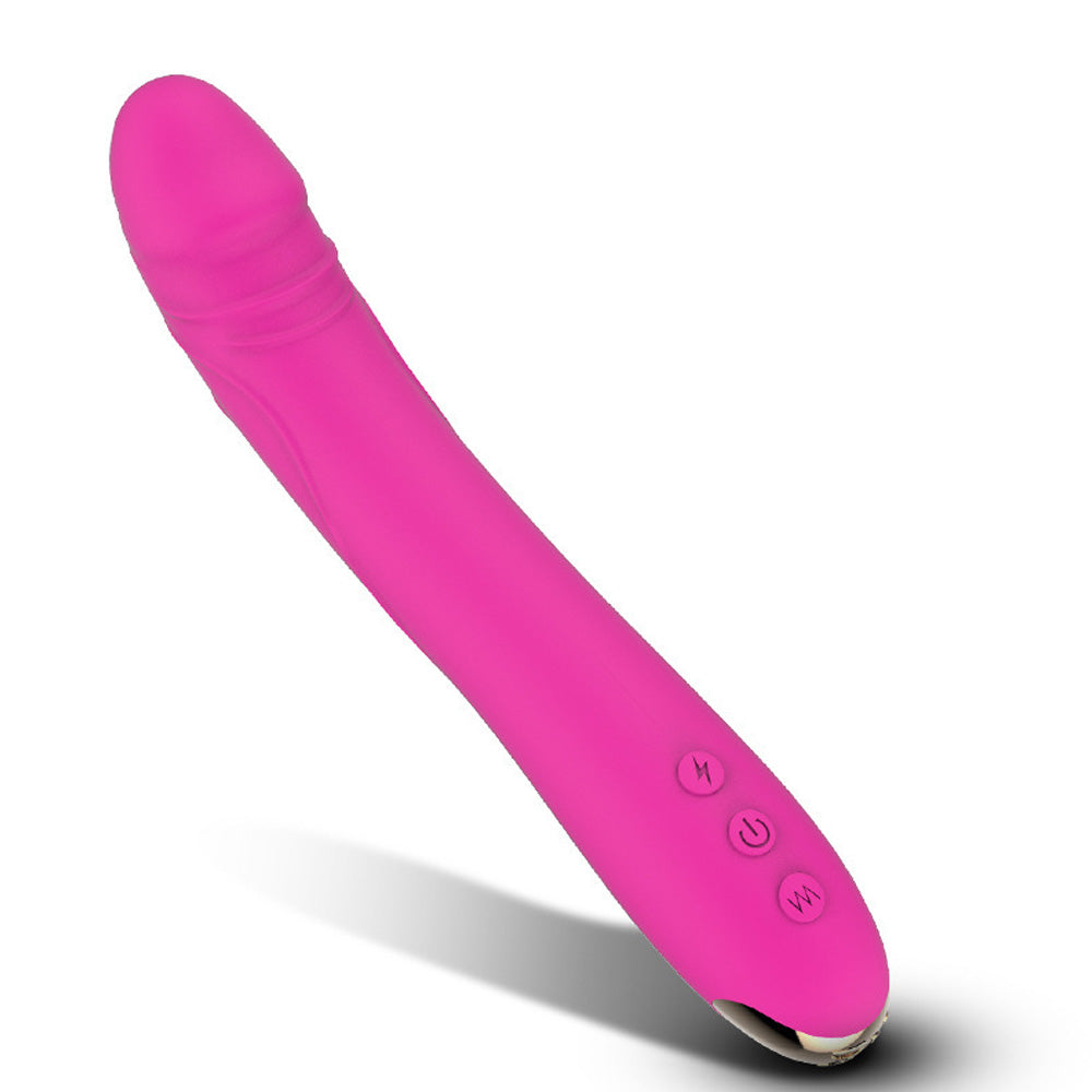 Venusfun Flexible Curve Dildo G-Spot Vibrator with 10 Vibrating Modes VenusFun-UK Venusfun Flexible Curve Dildo G-Spot Vibrator with 10 Vibrating Modes VenusFun-UK