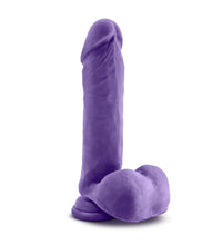 Blush Au Naturel Bold Hero Realistic Purple 8-Inch Long Dildo