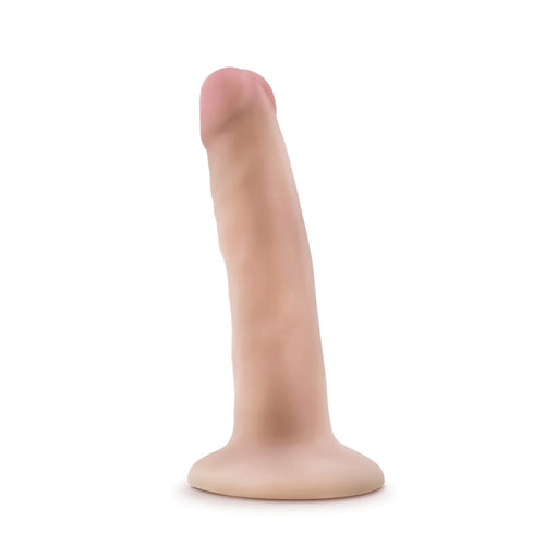 Blush Dr. Skin Silicone Dr. Lucas 5.5 Inch Scution Cup Dildo