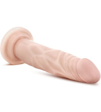 Blush Dr. Skin Silicone Dr. Carter 7.5 Inch Realistic Dildo with Suction Cup