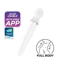 Satisfyer Double Wand-er Clitoris Stimulation Vibrator Connect App