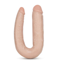 Blush Dr. Skin Dr. Double 18 Inch Dual Ended Realistic Dildo