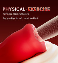 Red Lip Electric Blowjob Male Masturbator