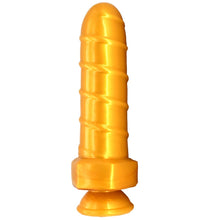 FAAK Silicone Round Head 8 Inch Dildo / Anal Plugs