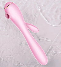 Erocome APUS Rabbit Vibrator Sucking Clitoral & G-Spot Stimulator