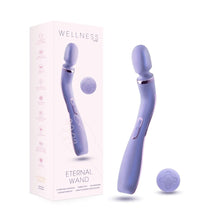 Blush Wellness Eternal Ultrasilk Vibrating Massage Wand with Remote
