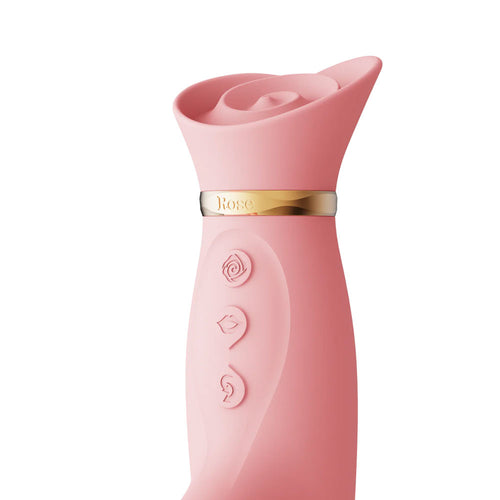 ZALO Rose Rabbit Thruster