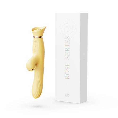 ZALO Rose Rabbit Vibrator