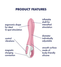 Satisfyer Air Pump Bullet Vibrator 2