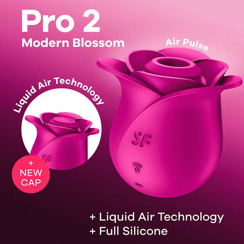 Satisfyer Pro 2 Modern Blossom Vibe