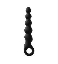 YEAIN Liquid Silicone Vibrating Progressive Anal Beads Ball Prostate Massager