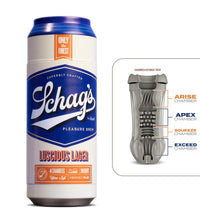 Blush Schag's Luscious Lager Frosted Masturbator