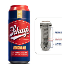 Blush Schag's Arousing Ale Frosted Masturbator