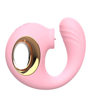 Clit G-Spot Stimulator Tongue Licking Vibrator