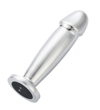 Venusfun Stainless Steel Vibrator Dildo Anal Plug With Remote Control