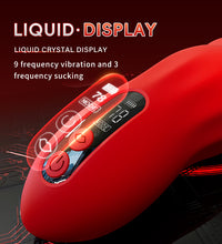 Red Lip Electric Blowjob Male Masturbator