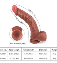Realistic Suction Cup Dildos For Women