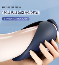 2 in 1 Glans Training Male Pee-hole Prostate Massager