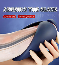 2 in 1 Glans Training Male Pee-hole Prostate Massager