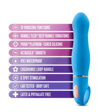 Blush Aria Exciting AF G-Spot Vibrator with Loop Handle