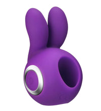 Being Fetish Mini Sweety Fingertip Rabbit Purple Ears Vibrator