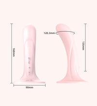 Drywell Rotating and Vibrating Dildo