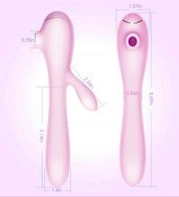 Erocome APUS Rabbit Vibrator Sucking Clitoral & G-Spot Stimulator