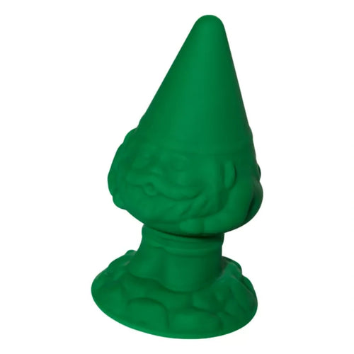 Venusfun Beginner Friendly Christmas Gnome Anal Plug Soft Silicone Smooth Tip Holiday Fun Toy