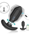 360° Rotating Vibrating Butt Plug with App / Remote Control