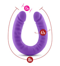 Blush Ruse G-Spot 18 Inch Double Ended Dildo