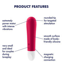 Satisfyer Ultra Power Bullet 1 Vibrator Stimulator For Women
