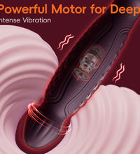 Venusfun Remote Controlled Vibrating Anal Toy for Beginners with Gentle Peristalsis