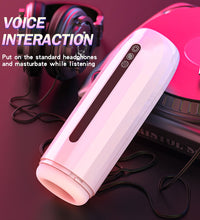 Aierle Thrusting Drying Heating Vibrating Voice Water Bath Masturbation Cup