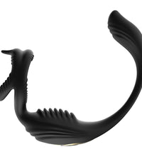 3 in 1 Vibrating Penis Ring Prostate Massager with Remote