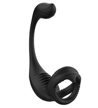 3 in 1 Vibrating Penis Ring Prostate Massager with Remote