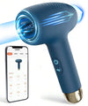 3 in 1 Dual Open Ended Male Masturbator Hair Dryer Penis Vibrator with App Control