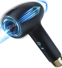 3 in 1 Dual Open Ended Male Masturbator Hair Dryer Penis Vibrator with App Control