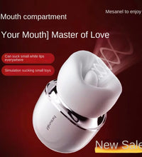 3 in 1 Tongue Licking Vibrator Sucking Clit Stimulator with Magnetic Cover