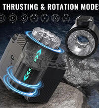 Automatic Thrusting & Rotating Male Masturbator