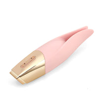 Being Fetish Licking Clit Vibrator Nipple Clip Stimulator