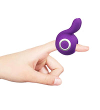 Being Fetish Mini Sweety Fingertip Rabbit Purple Ears Vibrator